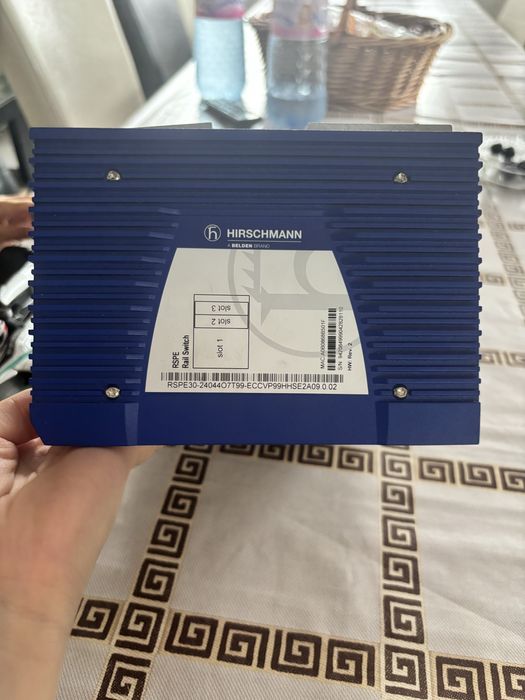 switch industrial Hirschmann RSPE30