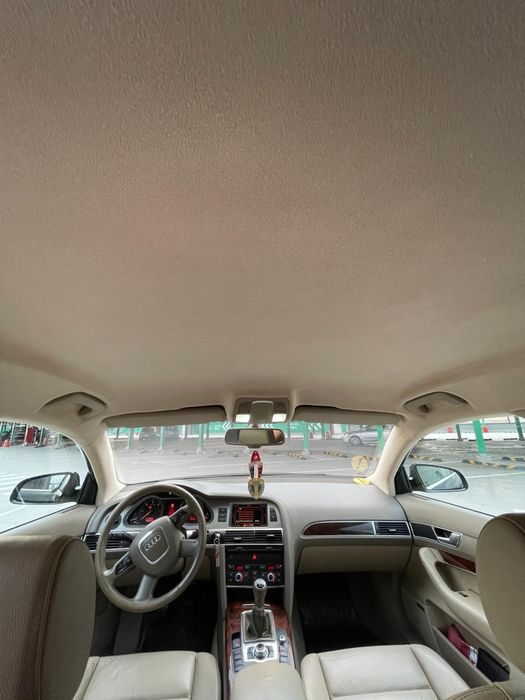 Audi A6 C6 Interior piele crem/2.0TDI/Manual