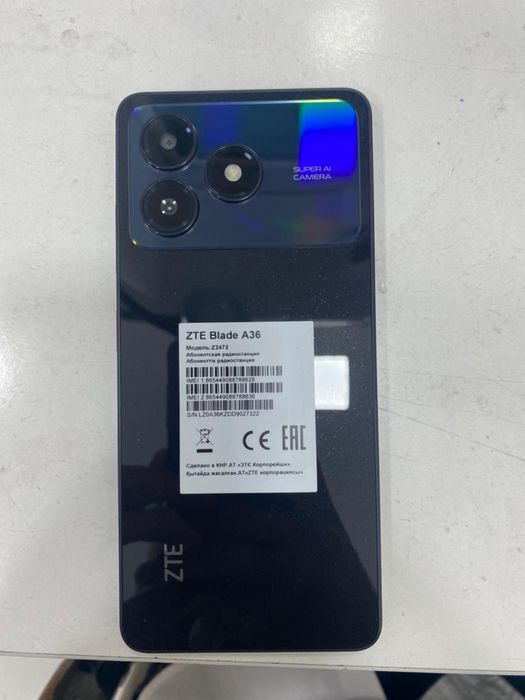 Продам телефон ZTE blade A36