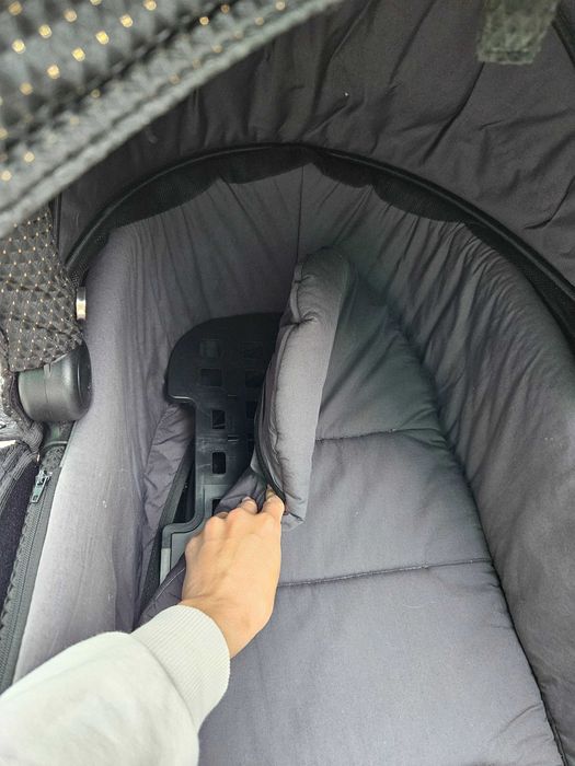 Бебешка количка Junama Diamond 2 в 1