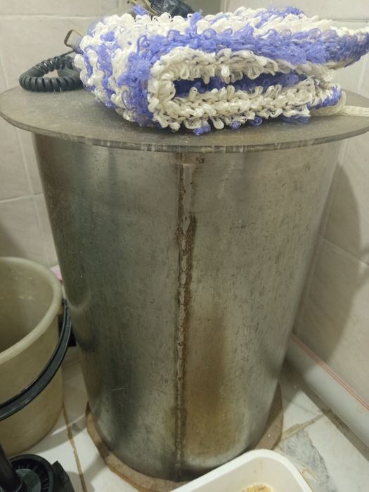 Бак для соления можно или хранения воды