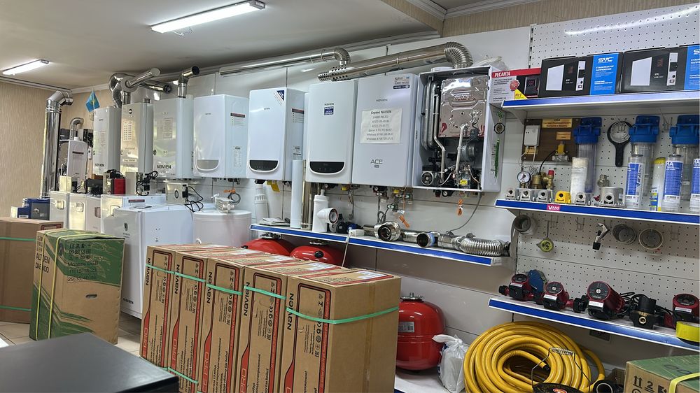 Котлы навиен Navien газ котел