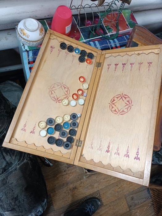 Нарды новые и б у