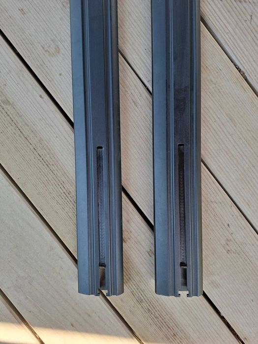 Bare Transversale THULE WingBar Evo BLACK 2 pack 711320 127cm * Pentru prinderi pe barele longitudinale *