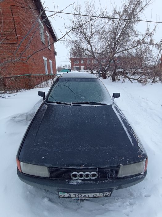 Audi 90 передний привод