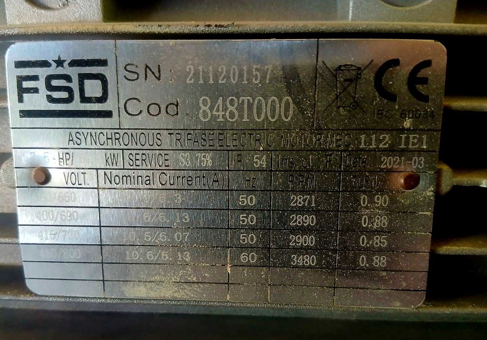 Compresor profesional FINI