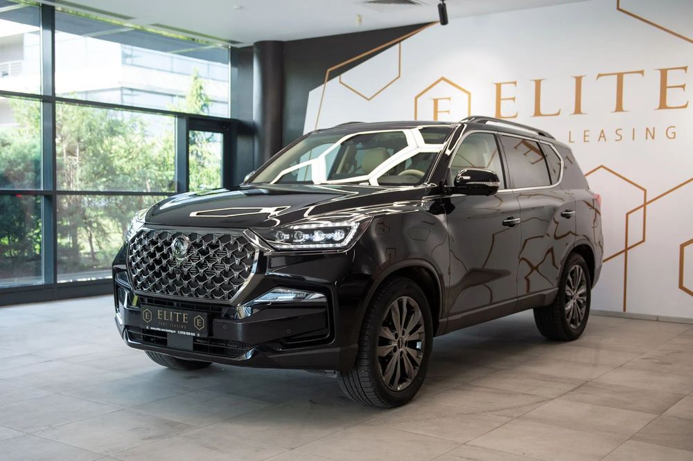 SsangYong REXTON ACC / Cam / HUD / 7 Locuri / Garantie 12 luni