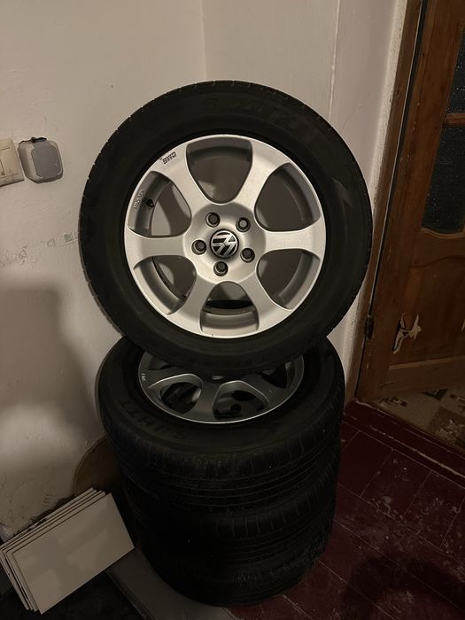 Диски с летний резиной