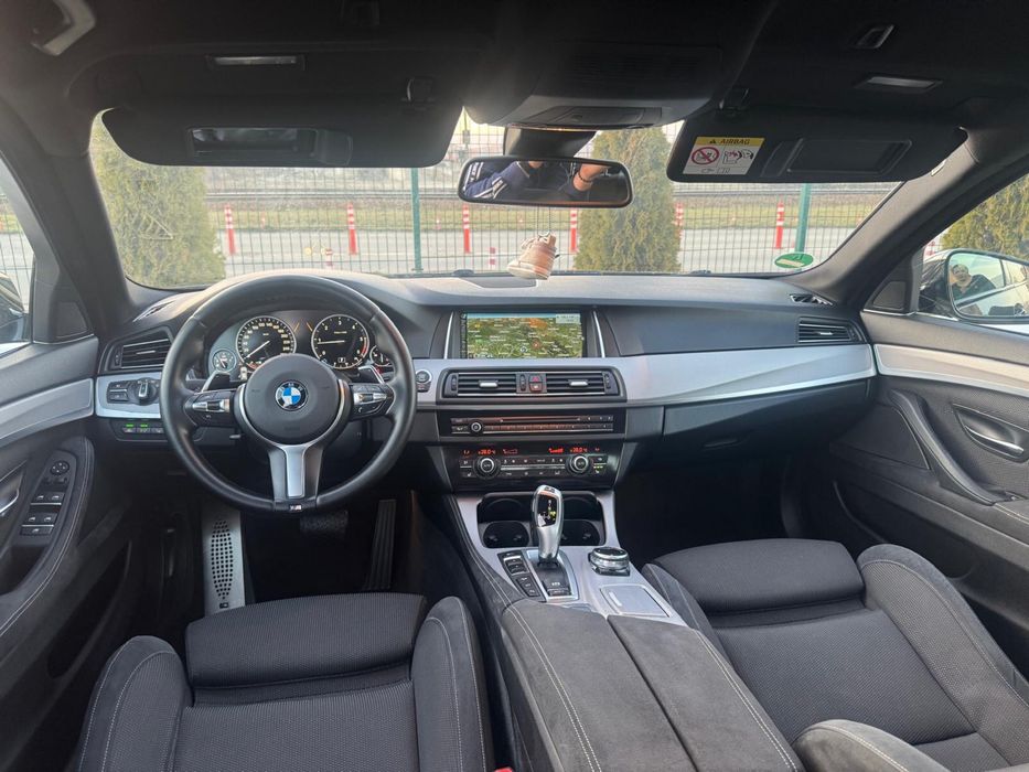 Bmw/F/10/M/Paket/Facelit/Euro/6/Navi/3/Butoane/X/Drive