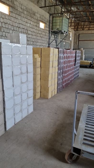 Фасад учун эрон гиштлари каби  гишт. Облицовка гиштлари.