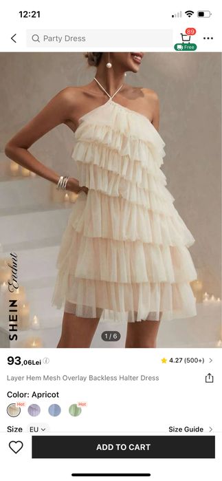 Rochie nouă SHEIN