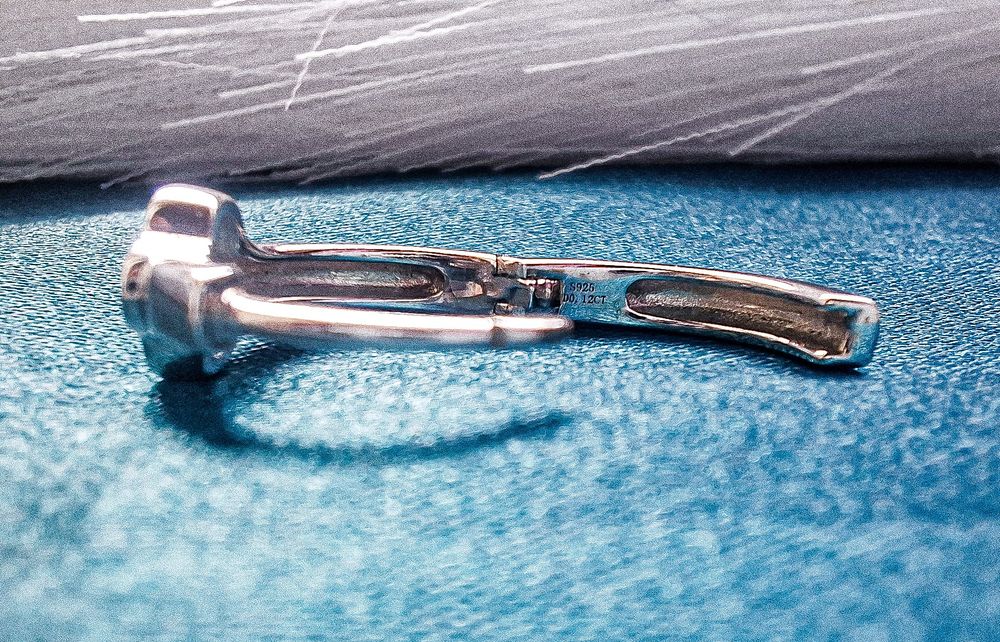 Cercei rotunzi cu moissanite