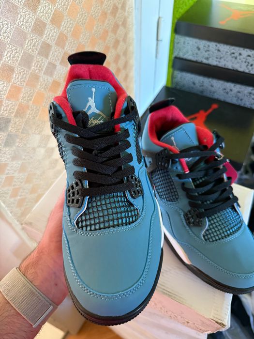 Jordan 4 Travis Scott Cactus Jack mărimea 41, 42 si 43