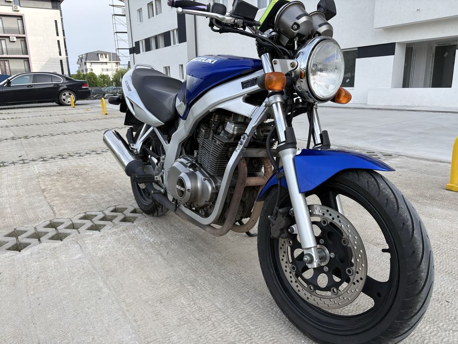 Suzuki GS 500, A2