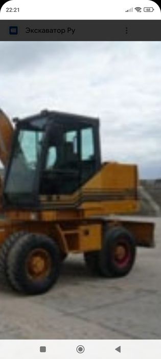 Запчасти для экскаватора кей688 - 788