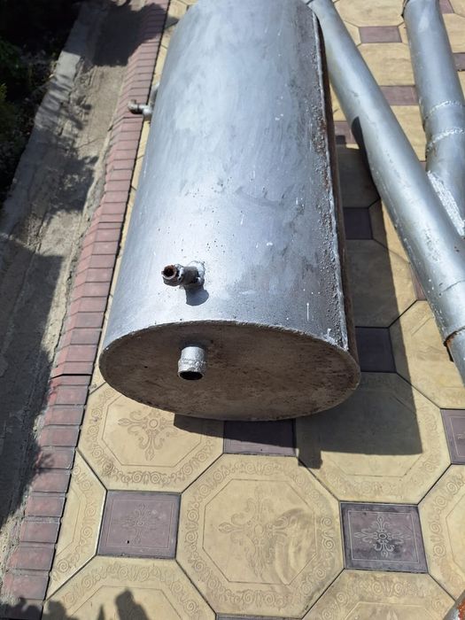 Бак металлический