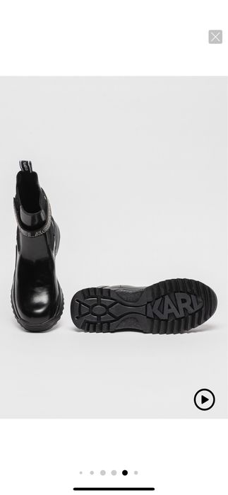 Боти на Karl legerfeld