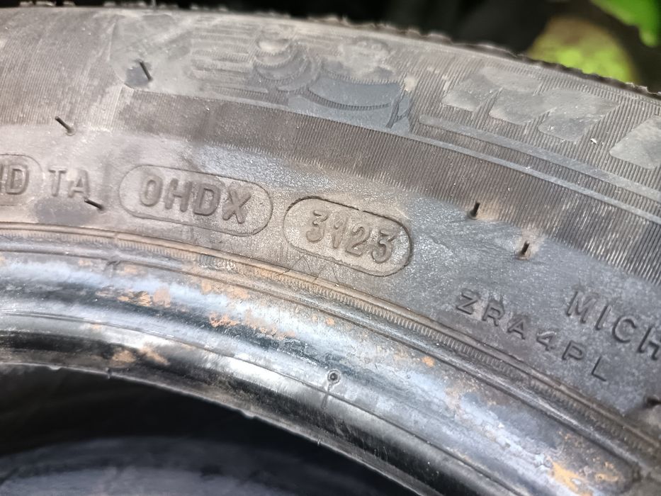 Anvelope MS iarna 195 65 15 Michelin 2023 și 2021 6mm