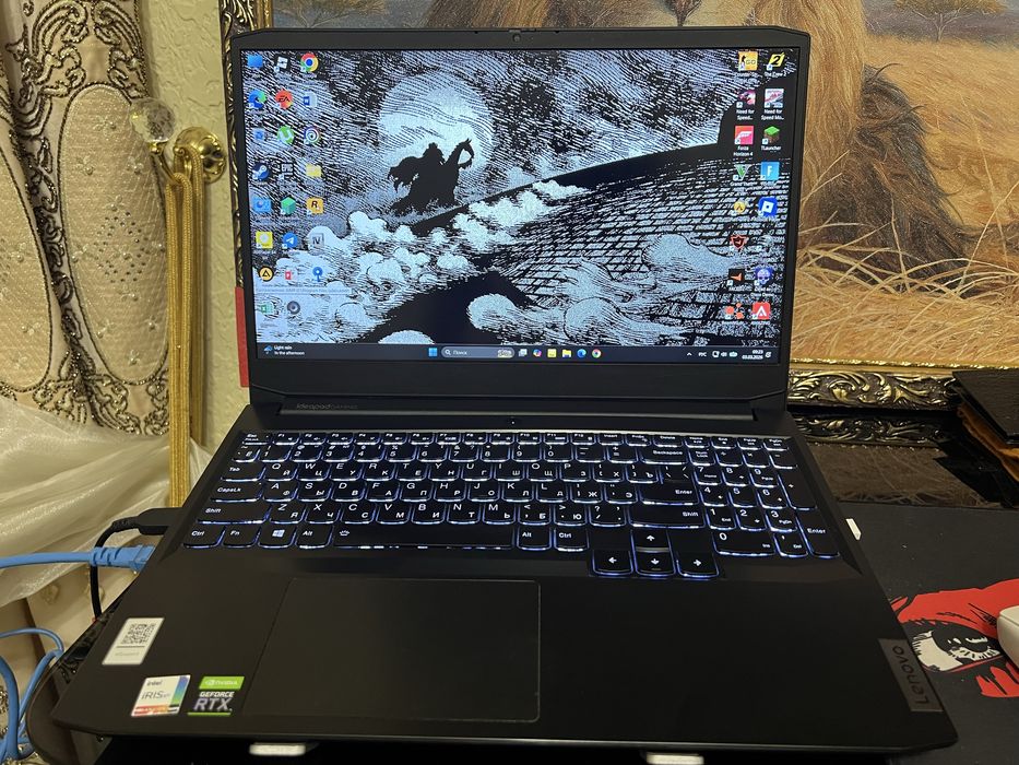 Lenovo ideapad gaming 3 15ihu6