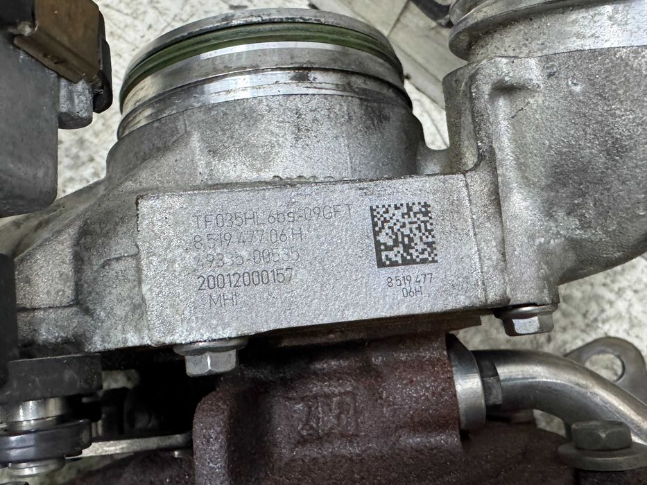 Turbina BMW F20 F22 E90 F30 F10 X1 E84 X3 F25 320D 520D N47N 184cp