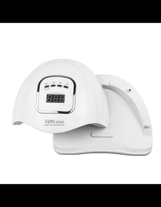 180W,45 UV/LED Mощна лампа,печка SUN X5 max за нокти,маникюр,педикюр