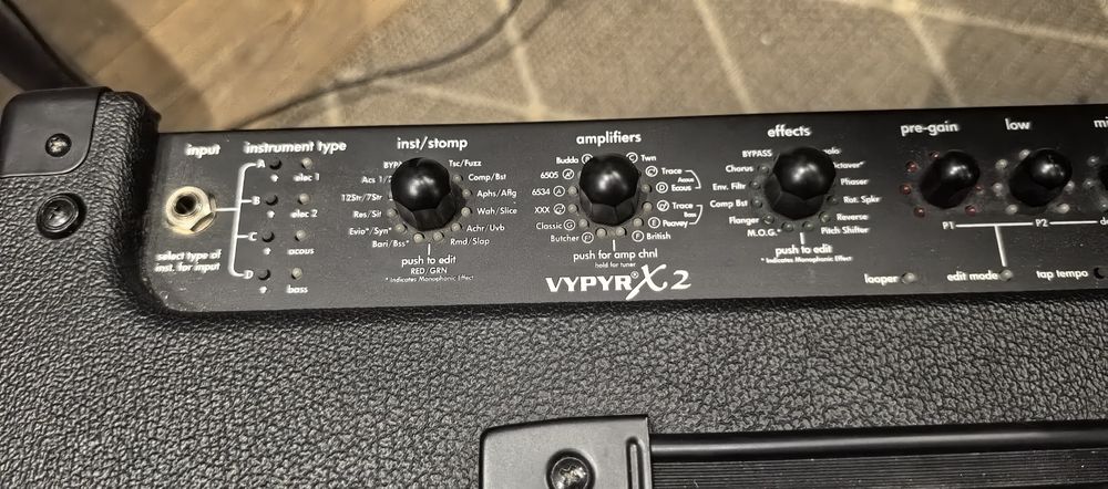 PEAVEY VYPYR X2 - Комбоусилитель