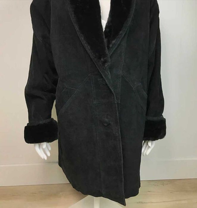 Дамско палто от естествена кожа Middlebrook Park