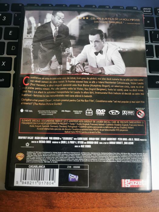 Casablanca Film de prestigiu