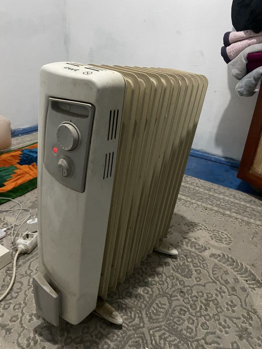 Обогреватель в хорошем состоянии