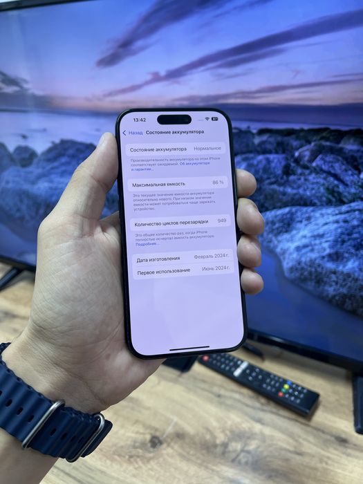 Телефон iPhone 15 Pro