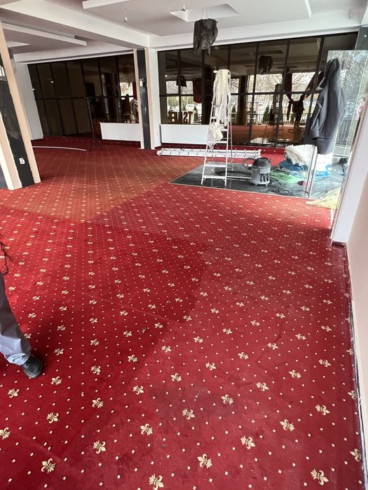 Mochete,covoare,curatenie dupa constructor