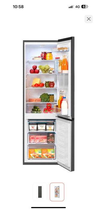 Новый ВЕКО холодильник