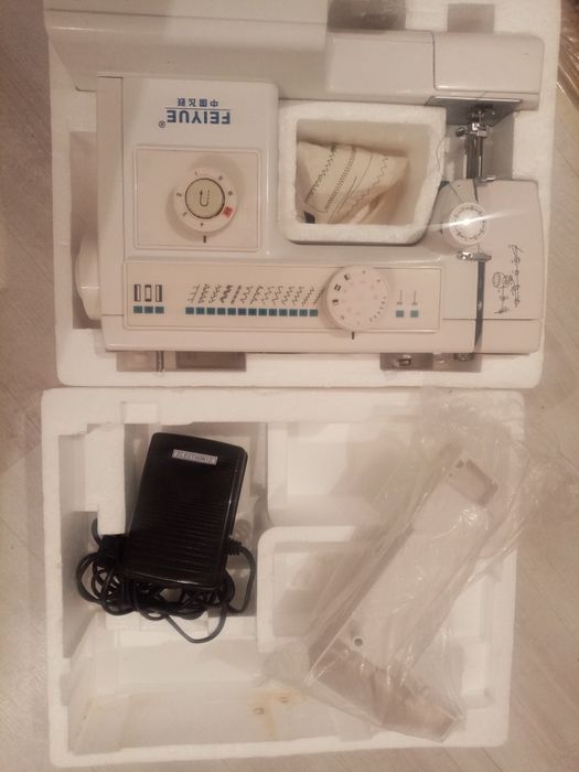 Тігін машинасы ,жаңа