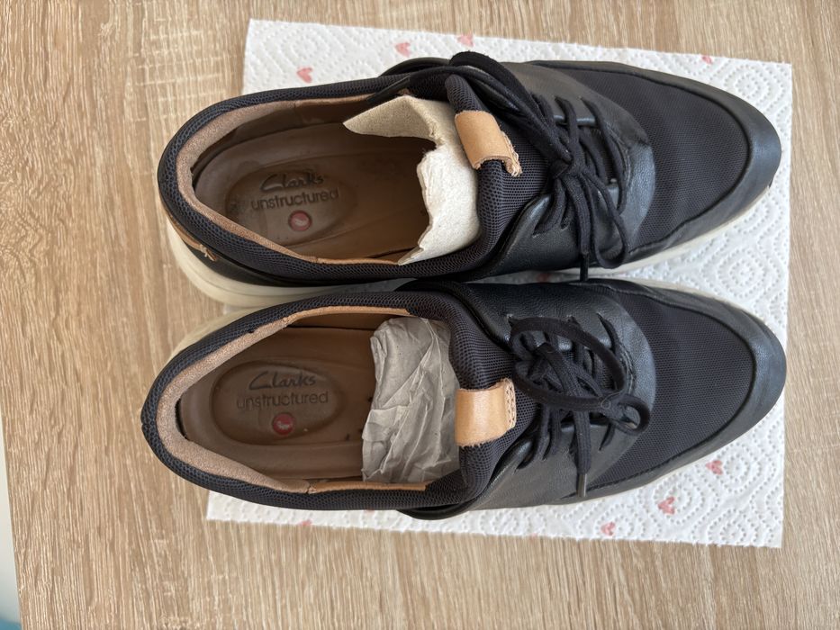 Дамски сникърси Clarks