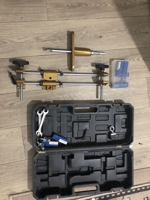 Кондуктор для замок