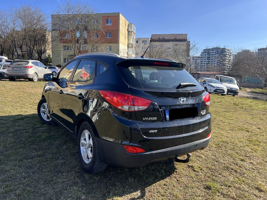 Hyundai ix35 4WD
