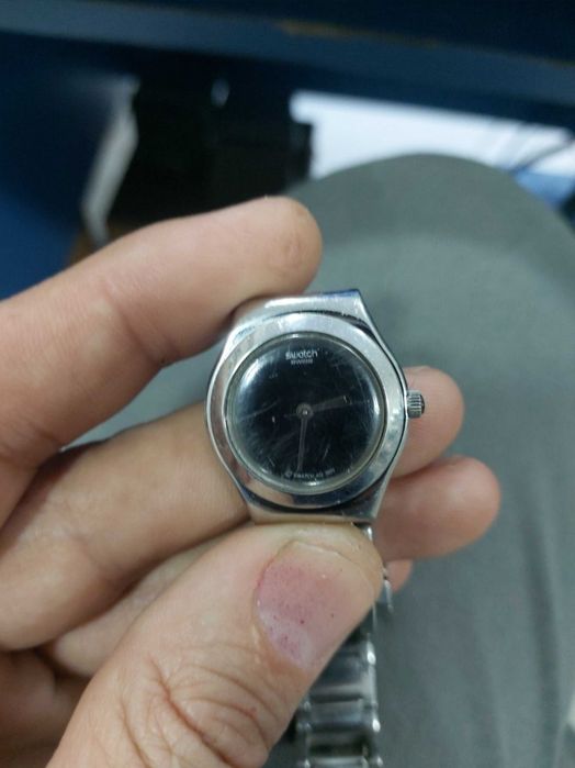 Swatch otginal ayollar soati b/u xolati o'rta