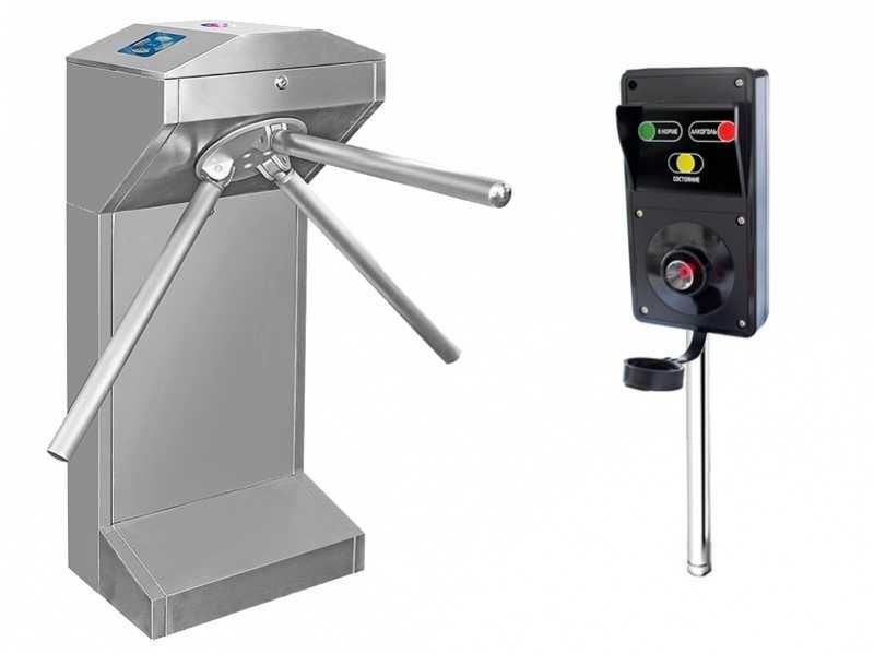 Установка алкотестера для СКУД систем