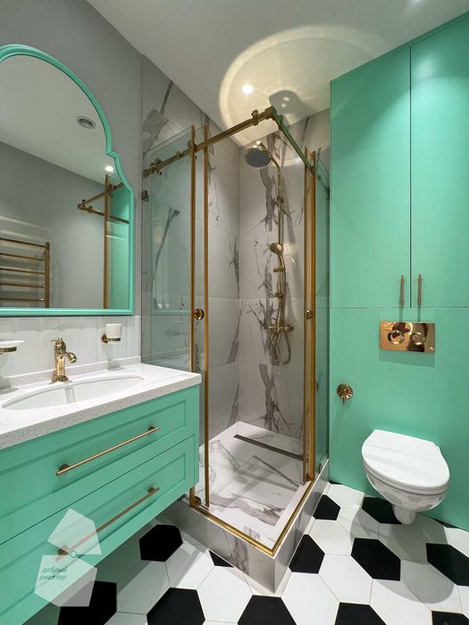 (Добрый) NRG Mirzo Ulugbek, 46 м², 1/9/9, Яркая