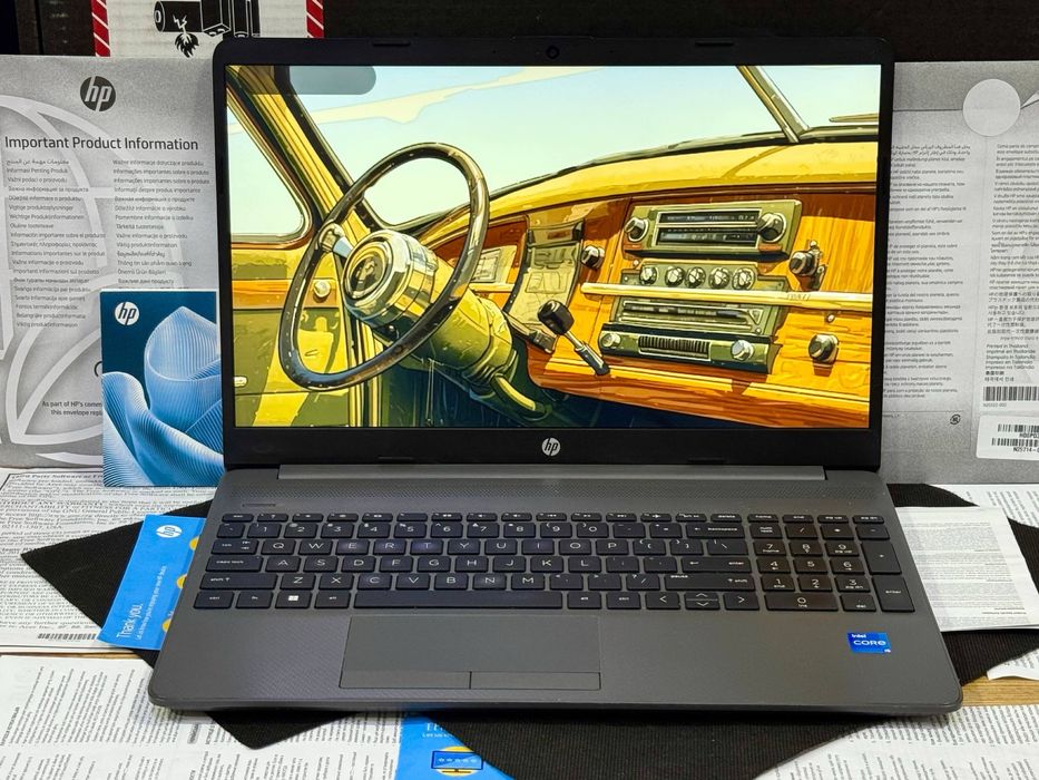 Hp LapTop BLACK OBSIDIAN 16GB XOTIRA kuchli processor
