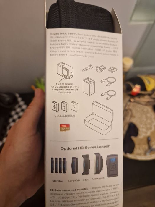 Go apro 13 Hero Black extended bundle