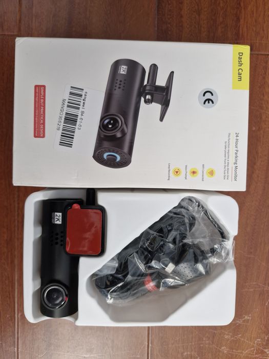 Camera auto DVR, detectare miscare 170°, Full HD 1080P, inregistrare in bucla, Wi-Fi, NOUA