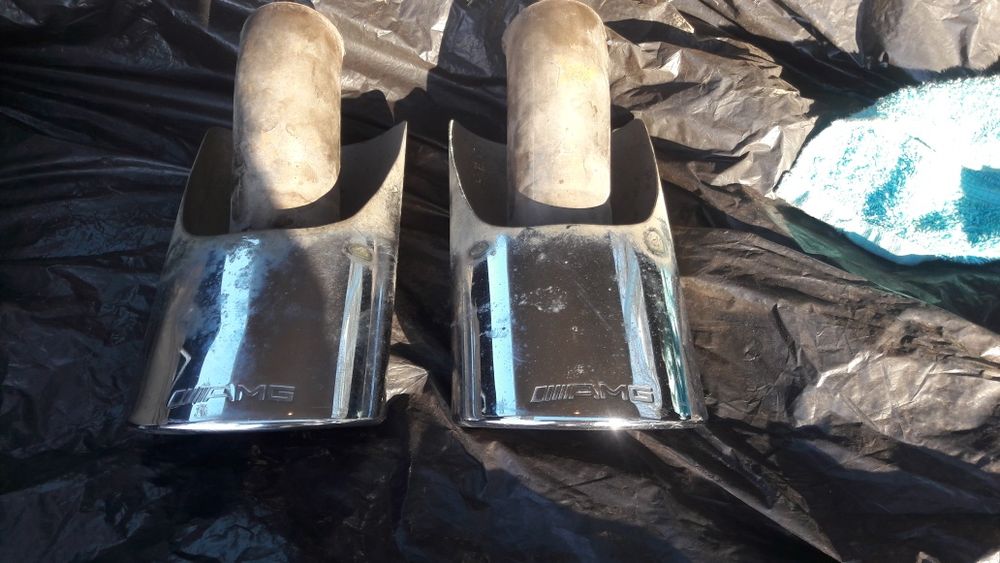 AMG Накраиници Оригинални!