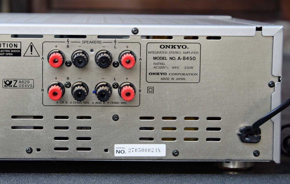Amplificator Onkyo A-8450 Integra