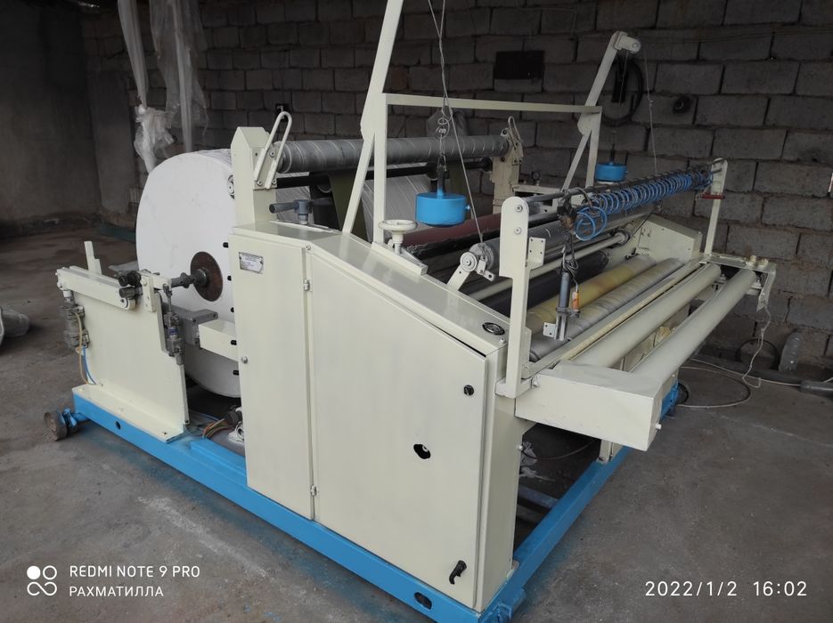 Маталка, маталка,туалетная бумага ишлаб чикариш