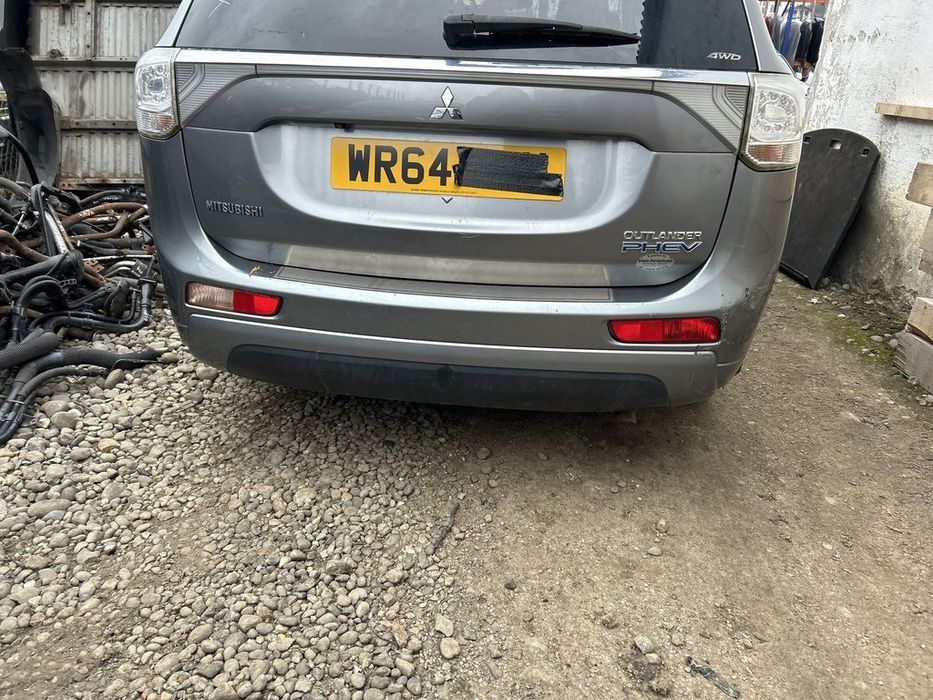 Bara spate Mitsubishi Outlander III 2012 - 2015 SUV 4 Usi Gri (1158)
