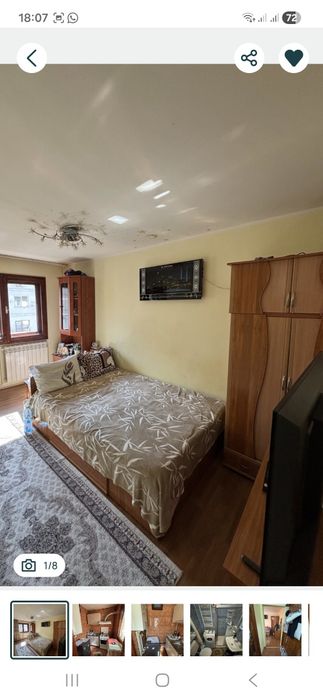 De închiriat apartament 1 camera