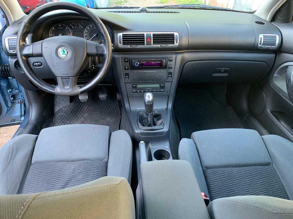 SKODA Superb 2007 — imagine 4