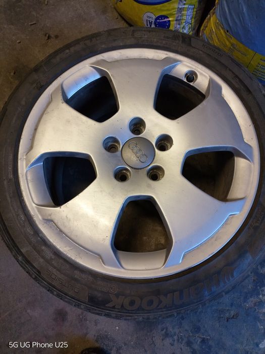 Джанта за Ауди А4 джантата е само една