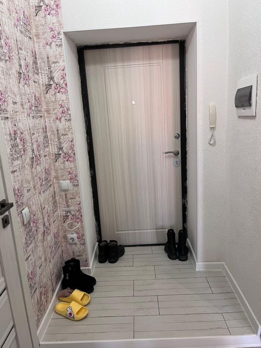 Евродвушка со свежим ремонтом